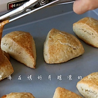 卡美罗焦糖司康面包，一款风靡韩国ins超火的免揉面包的做法图解11