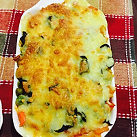 营养午餐～～意式焗饭的做法图解5