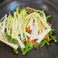 香辣笋丝小炒肉的做法图解7