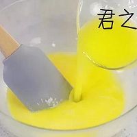 10分钟搞定的蓝莓麦芬，顶着大大的蘑菇头~的做法图解2