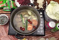 自制火锅汤底+蘸料的做法