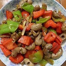 鱼肚炒青红椒