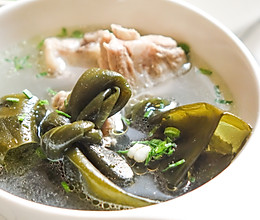 暖身祛湿汤：排骨海带薏米汤的做法
