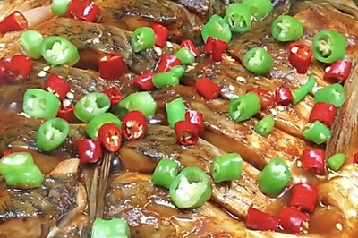 男厨家的红烧鱼