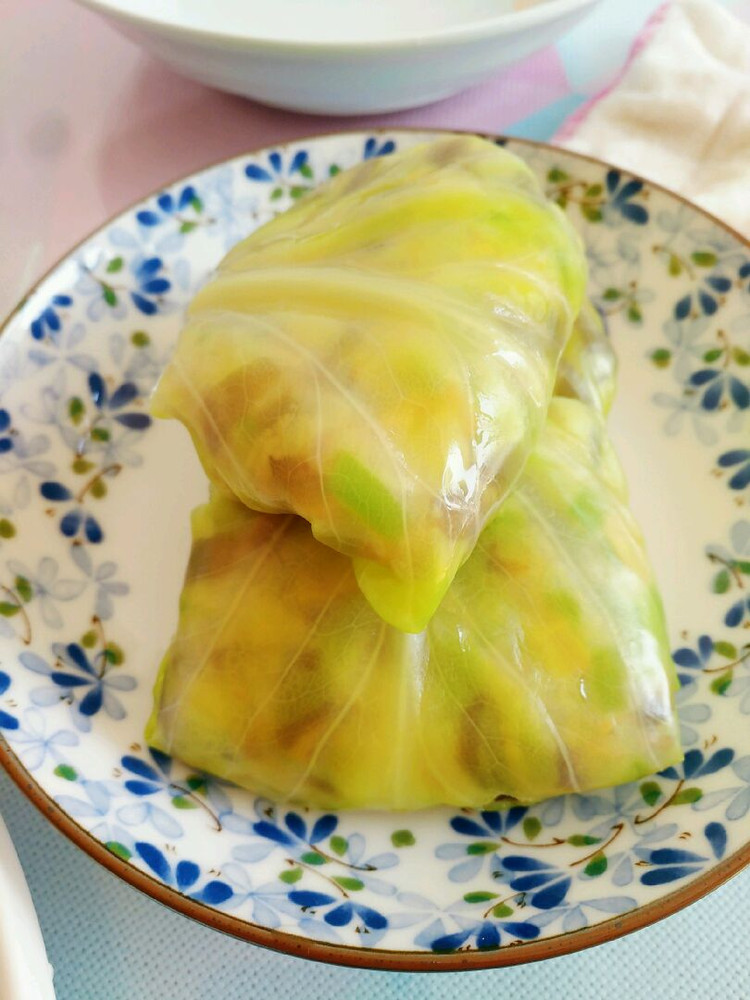 素福袋――卷心菜包饭的做法