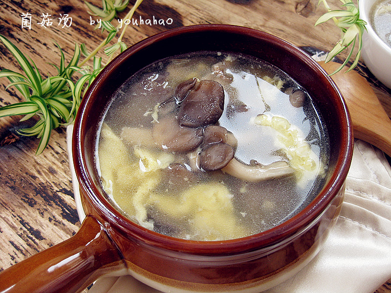 菌菇汤的做法_菜谱_豆果美食