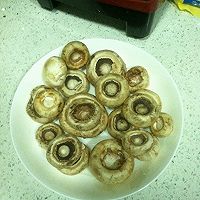 香煎口蘑的做法图解1