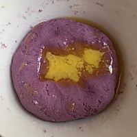 紫薯小小麻薯包（简单快手小甜品）的做法图解5