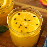 百香果柠檬蜂蜜水的做法图解6