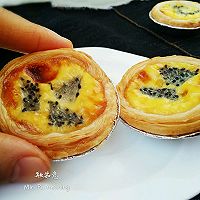 火龙果蛋挞#柏翠辅食节~烘焙零食#的做法图解15