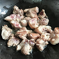 家常下饭小炒 蒜香焖猪尾-满满的骨胶原的做法图解4