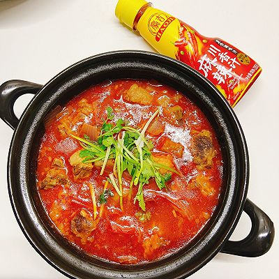 川味番茄牛肋条