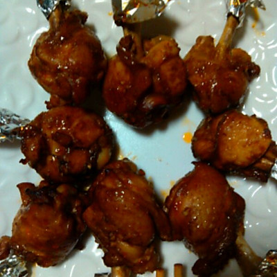 蜜烤小鸡腿