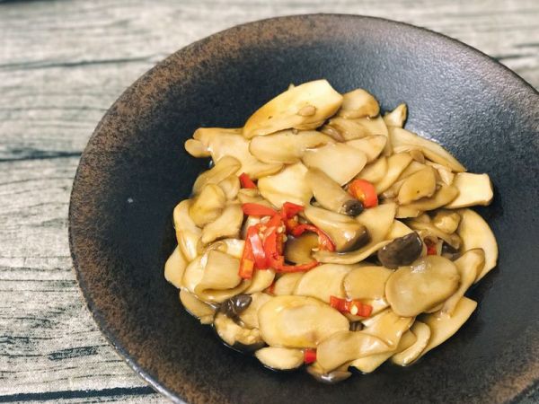 蚝油杏鲍菇—在家做出饭店的味道