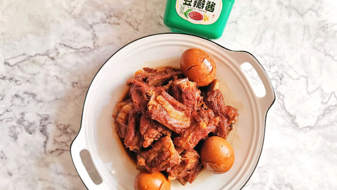 酱烧小排&卤蛋