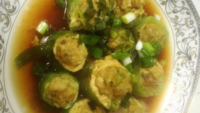 蒸丝瓜