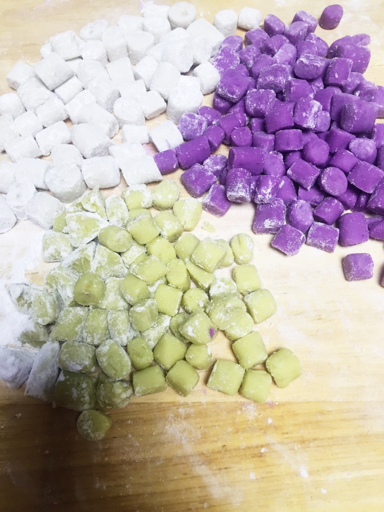腊八节做个蜜豆芋圆腊八粥吧～附手工芋圆和蜜豆做法的做法图解7