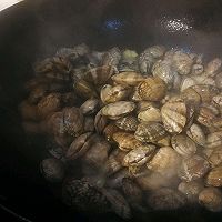 辣炒花蛤~简单的下酒菜的做法图解5