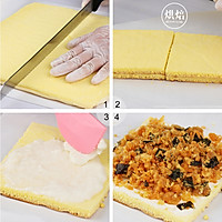 虎皮芋泥三明治的做法图解10