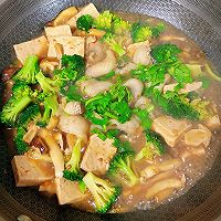 #秋日品蟹 邂逅好味道# 无敌绝美❗️蟹黄金汤鱼煲‼️的做法图解9
