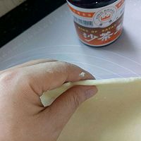 沙茶牛奶葱花卷的做法图解4