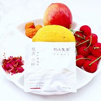 #夏日撩人滋味#玫瑰水果小种红茶的做法图解1