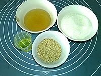 花生糖#在“家”打造ins风美食#的做法图解2