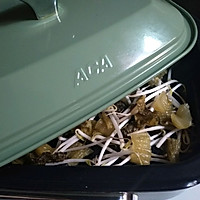 咸菜炒豆芽的做法图解7