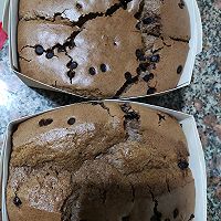 巧克力金枕蛋糕的做法图解11