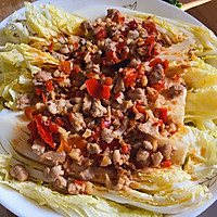 粉丝蒸娃娃菜（配金针菇版）的做法图解11