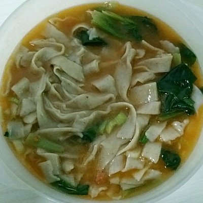 绿豆手擀面