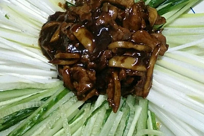 京酱肉丝