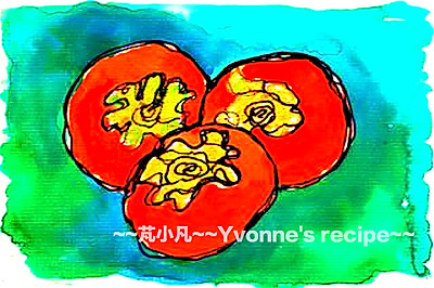 柿子布丁（Persimmon Pudding）