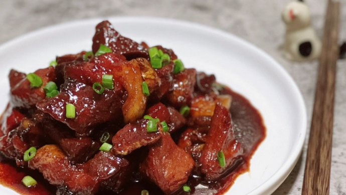 酱香蜜汁红烧焖猪肉