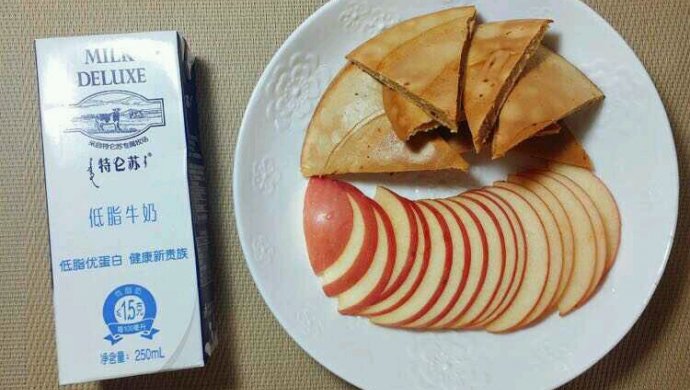 养颜红糖鸡蛋饼