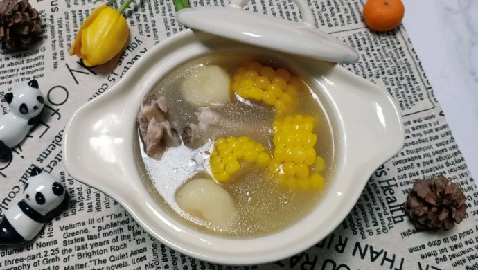 鲜香可口的马蹄玉米排骨汤