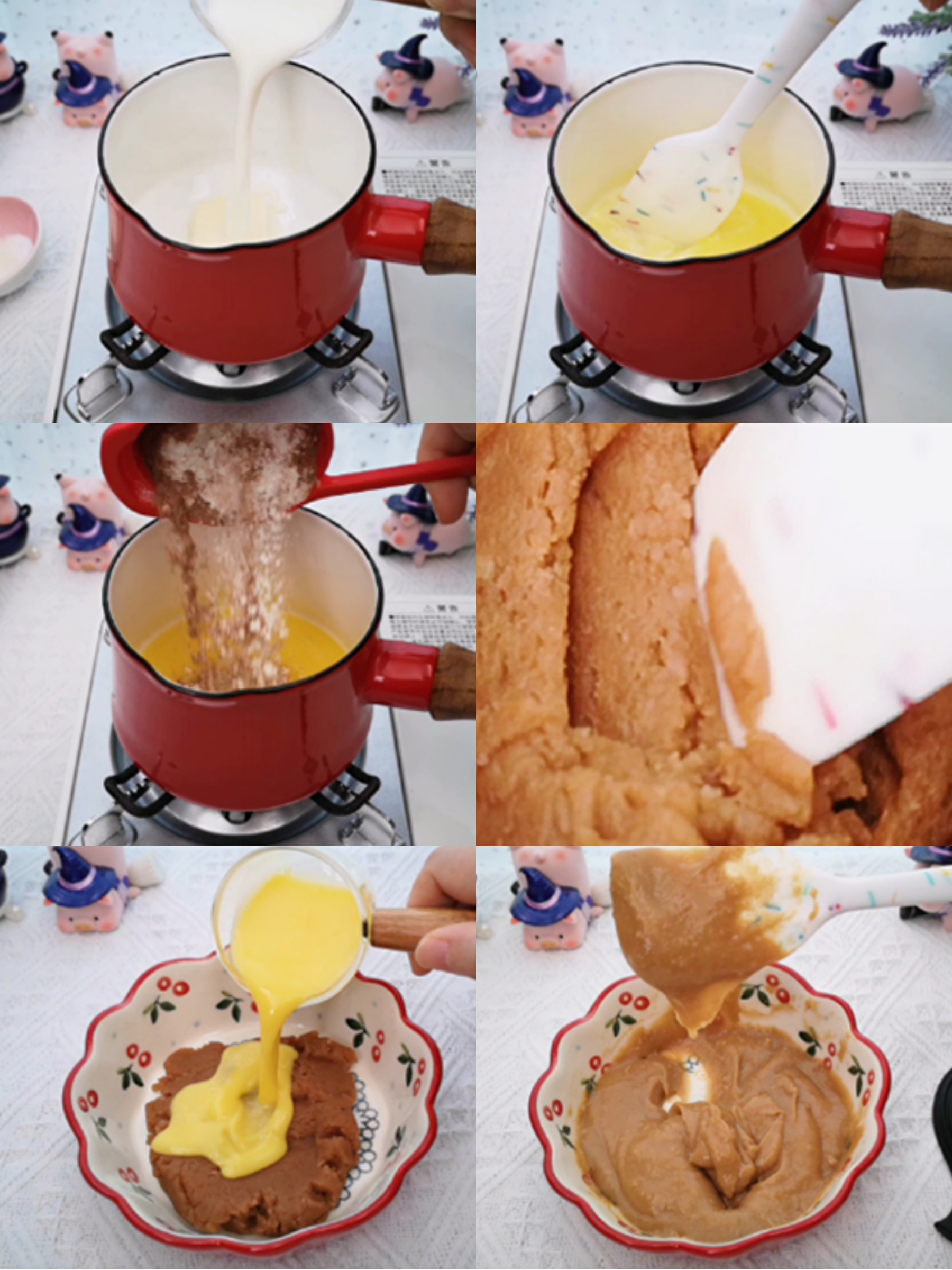 蜜桃奶油泡芙怎么做_蜜桃奶油泡芙的做法视频_美食魔法颜究院_豆果美食