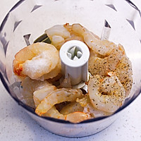 蛤蜊酿虾滑 |  中秋国庆双节吃双鲜的做法图解3