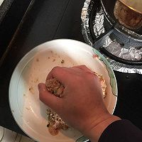 豌豆尖圆子汤的做法图解3