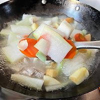 #鸡汁入家宴 感恩正当“食”#冬瓜瘦肉汤的做法图解5