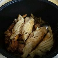 豆角炖鸡粘卷子（电饭锅版）的做法图解11