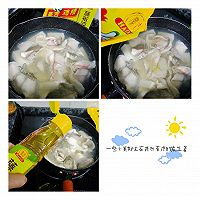 藤椒油豆腐生鱼片汤的做法图解3