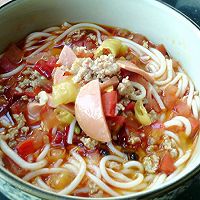 开胃米线的做法图解1