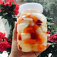 白萝卜泡菜的做法图解3