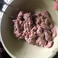 莆田炝肉的做法图解2