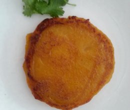 香甜软糯的南瓜饼的做法