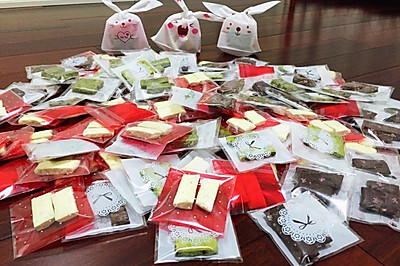 蔓越莓&巧克力燕麦牛轧糖