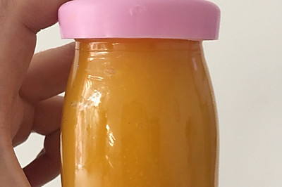 宝宝辅食～窝瓜泥