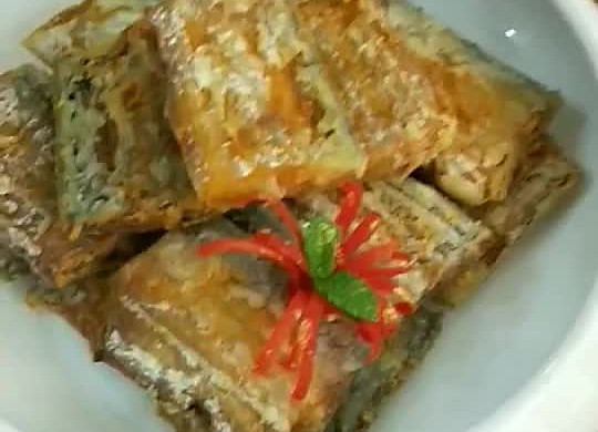 香煎带鱼