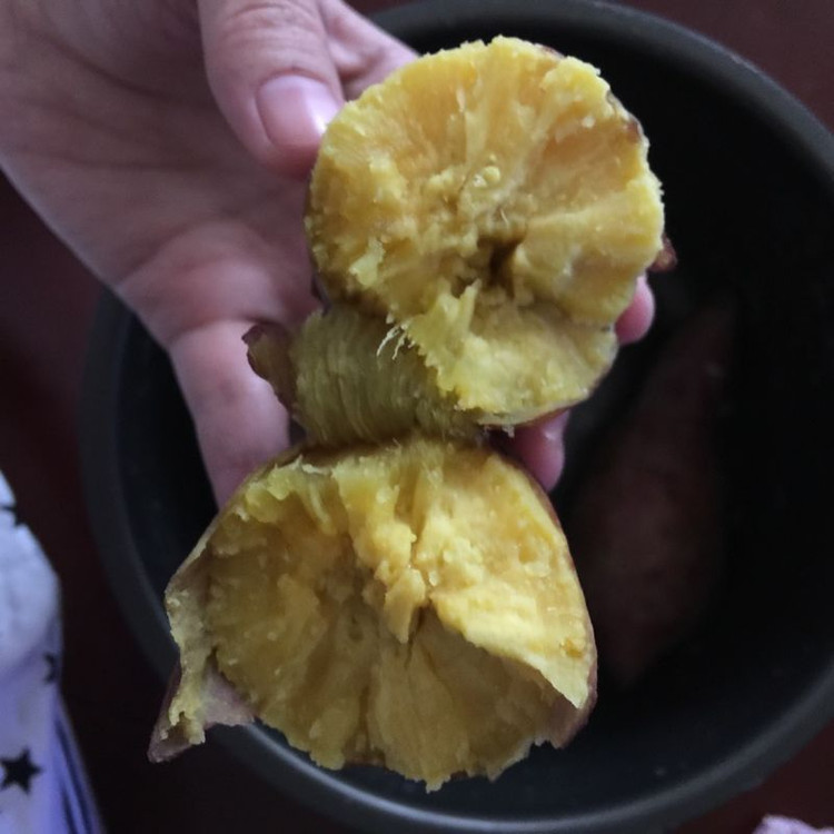 电饭锅煮番薯的做法